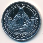 Гибралтар, 1 крона (2003 г.)