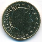 Luxemburg, 50 euro cent, 2007–2020