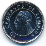 Гондурас, 50 сентаво (2005–2007 г.)