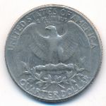 США, 1/4 доллара (1983 г.)