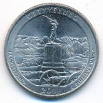 США, 1/4 доллара (2011 г.)