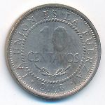 Bolivia, 10 centavos, 2001–2008