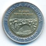 Аргентина, 1 песо (2010 г.)