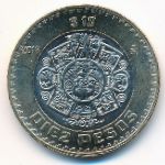 Mexico, 10 pesos, 2018