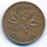 Канада, 1 цент (1965 г.)