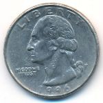 США, 1/4 доллара (1996 г.)