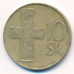 Словакия, 10 крон (1993–2003 г.)