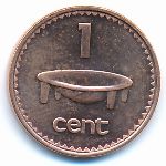 Fiji, 1 cent, 2006