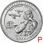 США, 1/4 доллара (2021 г.)