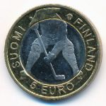 Финляндия, 5 евро (2012 г.)