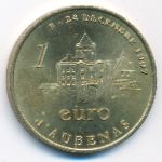Франция., 1 евро (1997 г.)