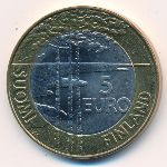 Финляндия, 5 евро (2003 г.)