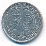 Веймарская республика, 50 рейхспфеннигов (1927 г.)