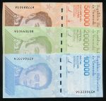 Venezuela, Набор банкнот, 2019