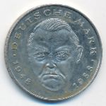 West Germany, 2 mark, 1988