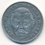 West Germany, 2 mark, 1990