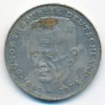 West Germany, 2 mark, 1986