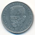 West Germany, 2 mark, 1987