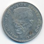 West Germany, 2 mark, 1988