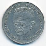 West Germany, 2 mark, 1988