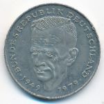 West Germany, 2 mark, 1988