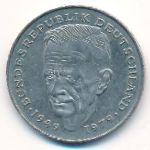 West Germany, 2 mark, 1989