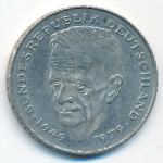 West Germany, 2 mark, 1990