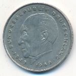 West Germany, 2 mark, 1980