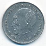 West Germany, 2 mark, 1982