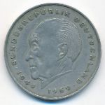 West Germany, 2 mark, 1982
