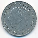 West Germany, 2 mark, 1981