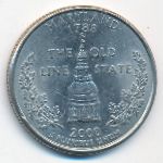 США, 1/4 доллара (2000 г.)