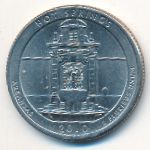 США, 1/4 доллара (2010 г.)