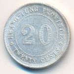 Кванг-Тунг, 20 центов (1919 г.)