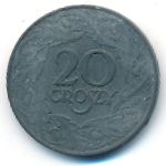 Польша, 20 грошей (1923 г.)