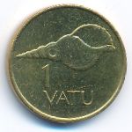 Вануату, 1 вату (1990–2002 г.)