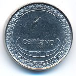 East Timor, 1 centavo, 2004