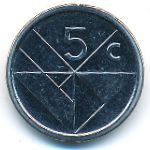 Аруба, 5 центов (2008–2018 г.)