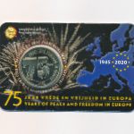 Бельгия, 2 1/2 евро (2020 г.)