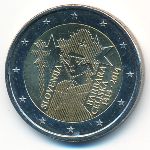 Slovenia, 2 euro, 2014