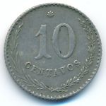 Парагвай, 10 сентаво (1903 г.)