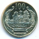 Парагвай, 100 гуарани (1993–2004 г.)