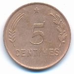 Luxemburg, 5 centimes, 1930