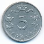 Luxemburg, 5 francs, 1949