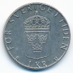 Швеция, 1 крона (1981 г.)