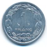 Центральная Африка, 1 франк (1978–2003 г.)
