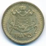 Монако, 2 франка (1945 г.)