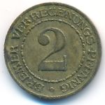 Bremen, 2 pfennig, 1918