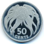Кирибати, 50 центов (1979 г.)