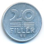 Венгрия, 20 филлеров (1978 г.)